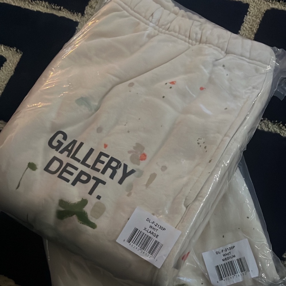 Gallery Dept Cream Bottoms